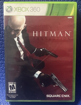 Hitman: Absolution (Microsoft Xbox 360, 2012)  CIB Complete with Manual