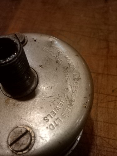 Vintage Smith's 60mm Rev Counter / Tachometer. Ratio 4-1 - 1960s Formula Ducati - Picture 11 of 19