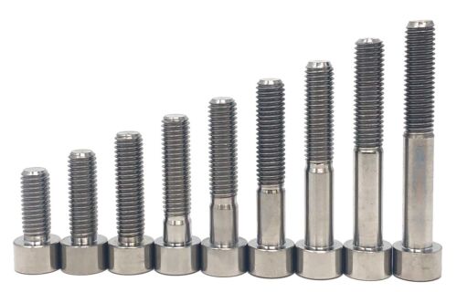 M8 Titanium Socket Head Bolt Fastener (10,15,20,25,30,35,40,45,50,55,60 mm) - Picture 3 of 5