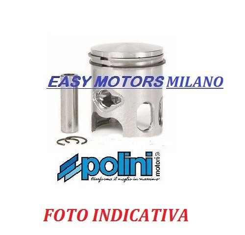 204.0291/B PISTONE COMPLETO POLINI YAMAHA DT H2O D.55 SELEZ.B (54,955) 2040291/B - Foto 1 di 1