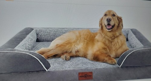 Orthopädisches Hundebett für extra große Hunde - XL - Bild 3 von 3