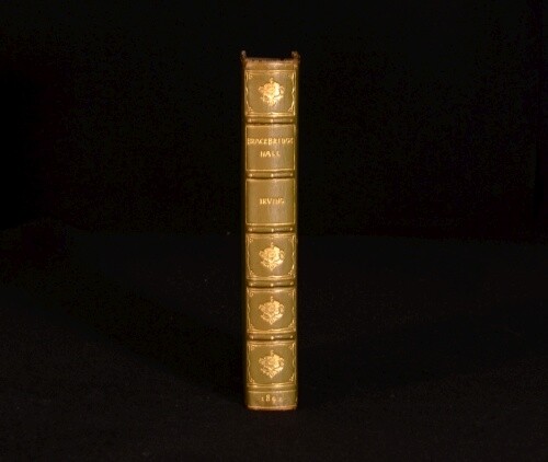1892 Bracebridge Hall By Washington Irving Illustrated By Caldecott - Imagen 1 de 7