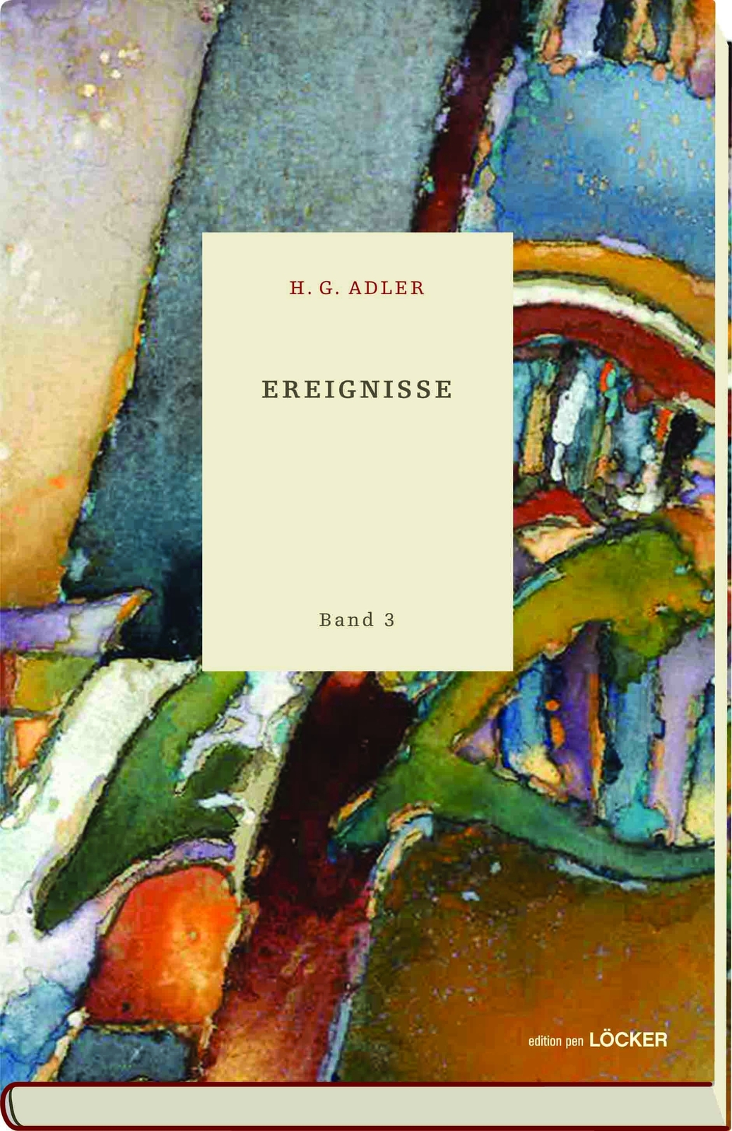 Thumbnail - H.g. Adler; Franz Hocheneder; Jeremy Adler; Helmuth A. Niederle /