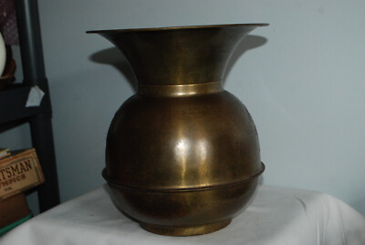 pony express chewing tobacco history Brass Spittoon Vintage Pony Express Chewing Tobacco Cut