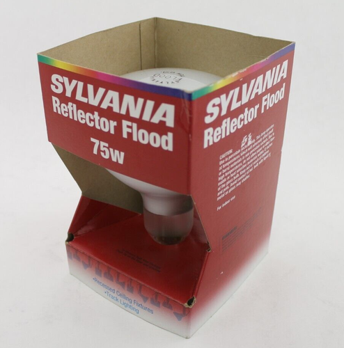 Sylvania 75R40/FL/RP Reflector Flood Light Bulb