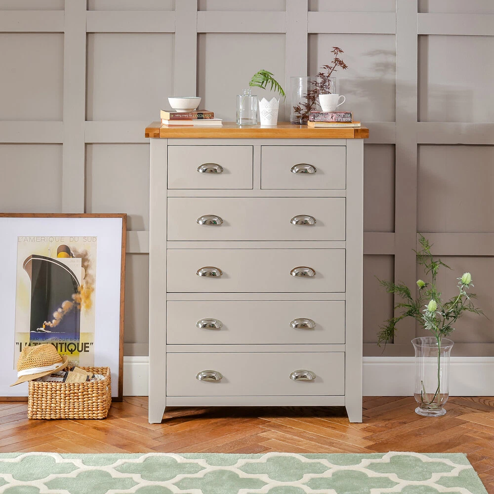 Grey sale painted drawers
