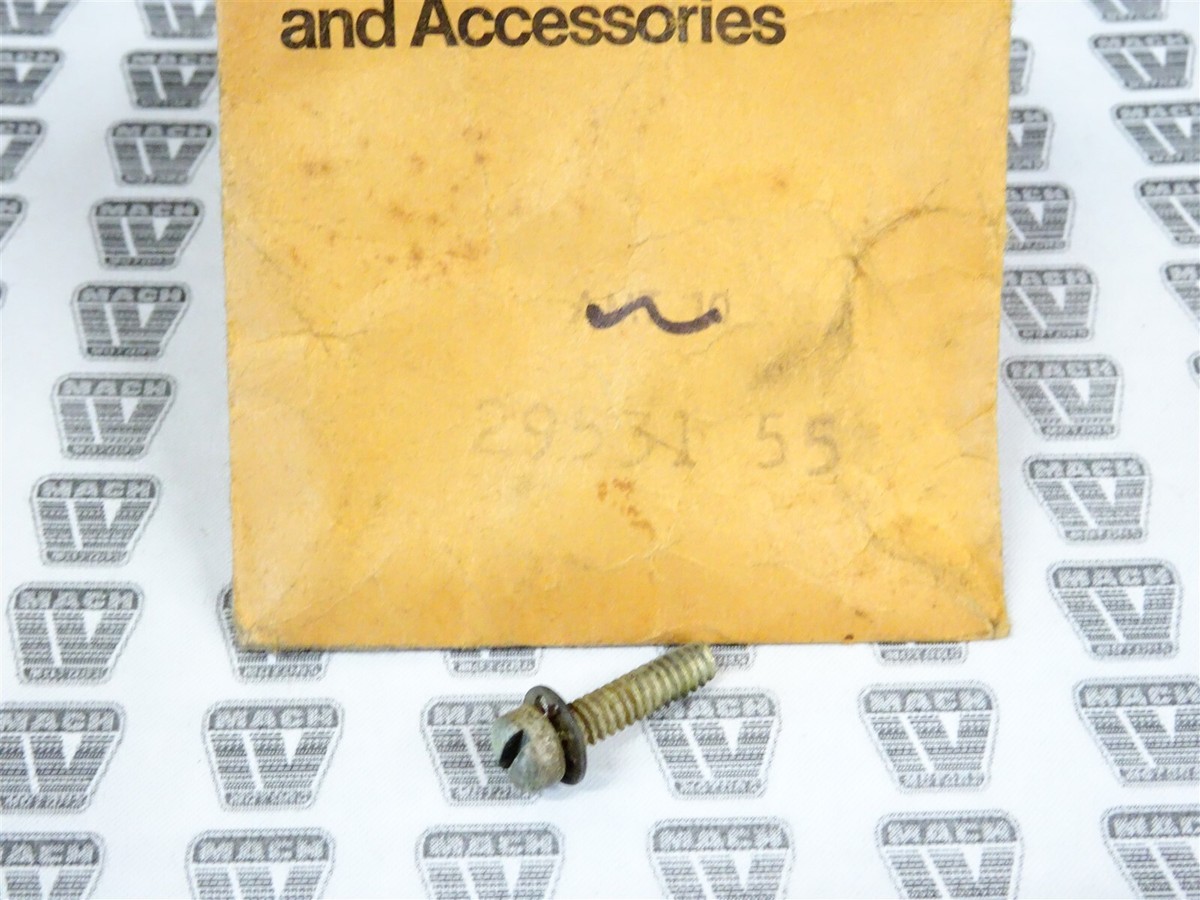 AMF Harley Davidson NOS NEW 29531-55 Magneto Cover Screw XLC XLCH