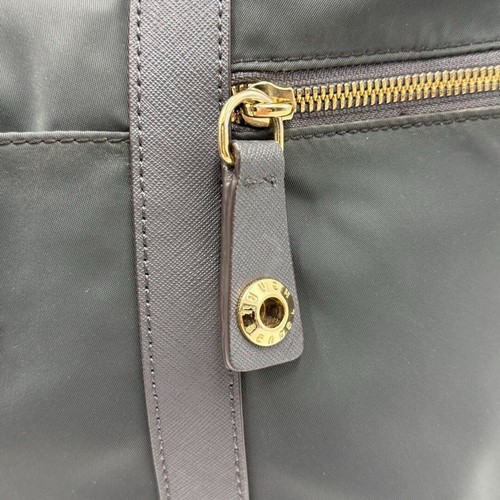 Henri Bendel Jetsetter Three Way Bag Tote/Shoulder/Backpack Gray Used Excellent - Picture 13 of 18