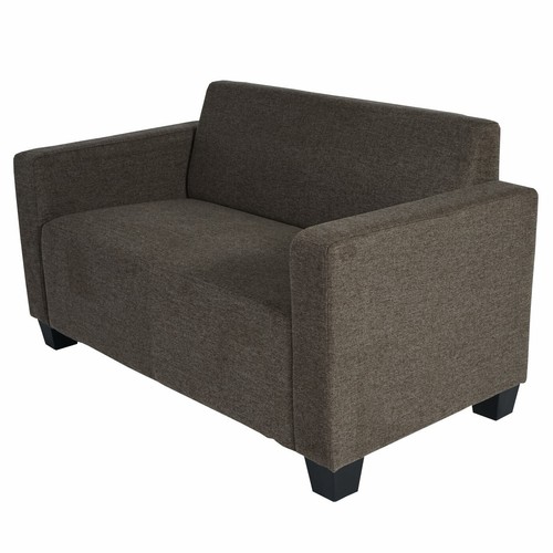 2er Sofa Couch Lyon Loungesofa Stoff/Textil - Bild 11 von 15