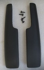 Mopar 1971 72 73 74 Dodge Plymouth B Body New Arm Rest Pads Black Mopar 1971 72 73 74 Dodge Plymouth B Body New Arm Rest Pads Black