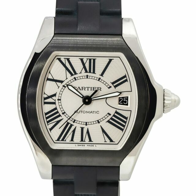Cartier Roadster Silver Unisex Adult 