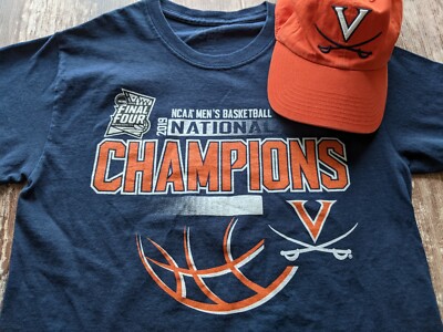 Final Four Virginia Cavaliers youth hat shirt Blue 84 S champions