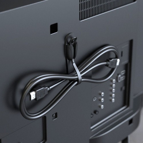 Multifunction Cable Clips Self-Adhesive Cable Holder Clips Office - Photo 2/17