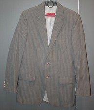 Hugo Boss Allon / Hago mens cotton suit blazer jacket Size 046