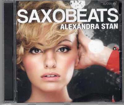 CD - Alexandra Stan - Saxobeats (2011)