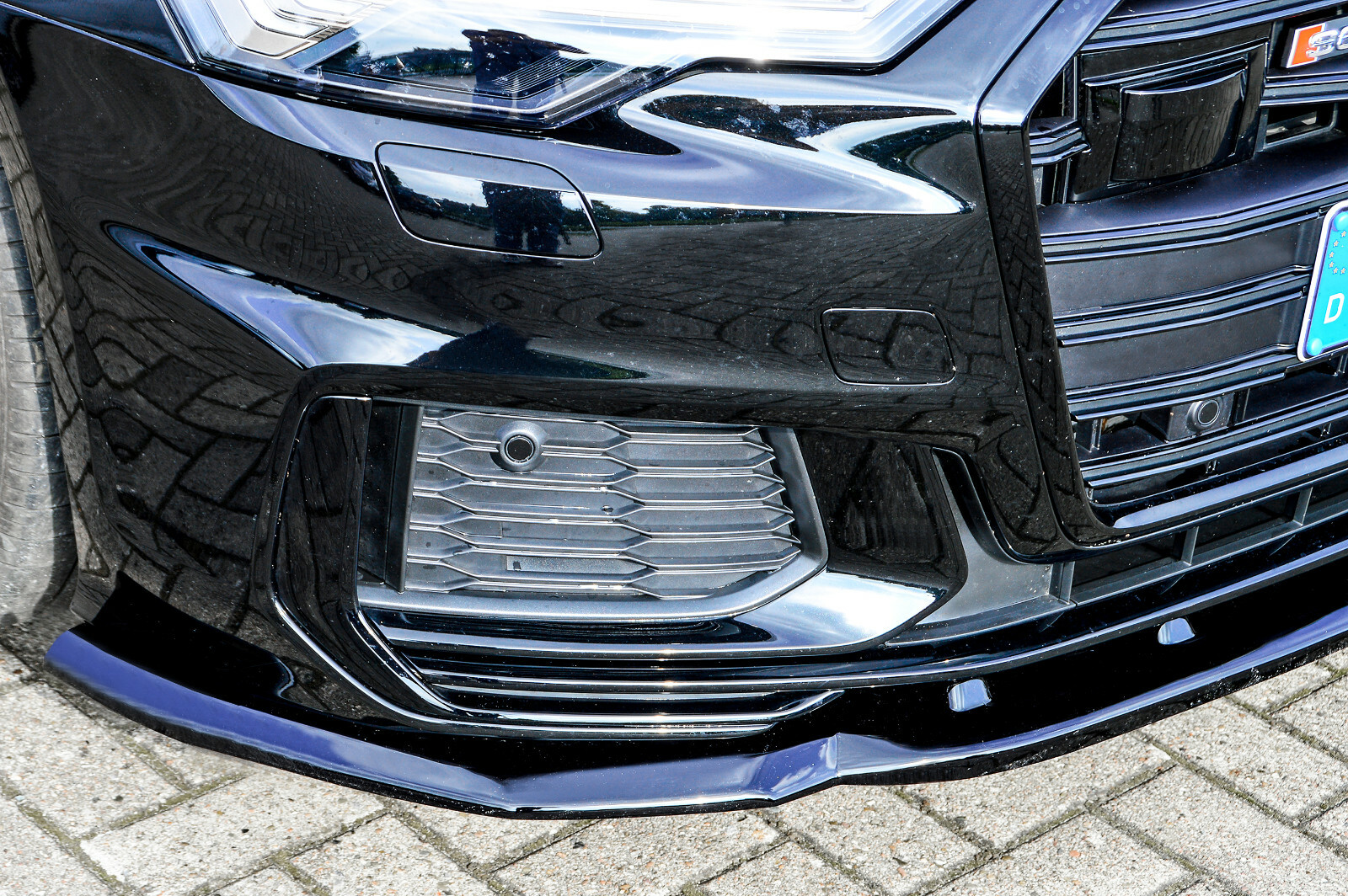 Sonderaktion Spoilerschwert Frontspoiler aus ABS für Audi A6 S6 C8  