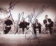 ROCK BAND Blue October autographs, IP signed photo ROCK BAND Blue October autographs, IP signed photo