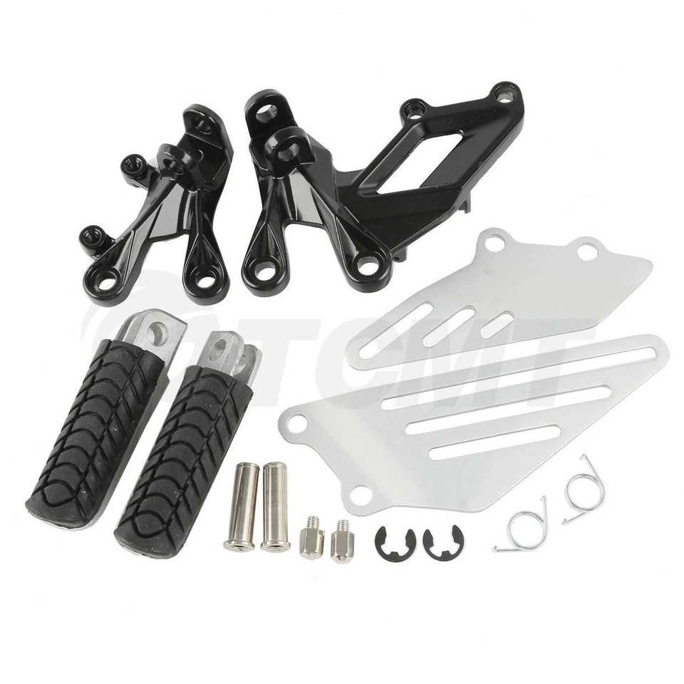 Juego de estriberas delanteras para Kawasaki Ninja ZX14R 2006-2023 Foto 3 de 4