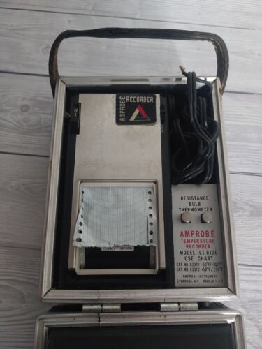 Vintage AMPROBE LT8100 Temperature & Event Recorder - UNTESTED - Picture 1 of 8
