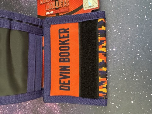Devin Booker NBA All-Star Wallet by NBALAB Gamechangers Phoenix Suns NEW - Picture 5 of 6