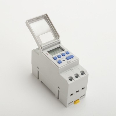 AC 220V Din Rail wöchentliche LCD programmierbare Zeitschaltuhr Zeitrelais