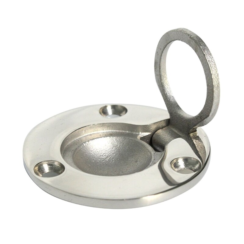 Marine Deck Flush Pull Lifting Handle for Furniture and Cabinets