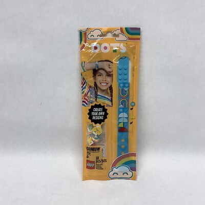 🔥✅ Lego Dots 41900 Rainbow Bracelet 33 Piece Girls Jewelry Kit NEW  673419321761|