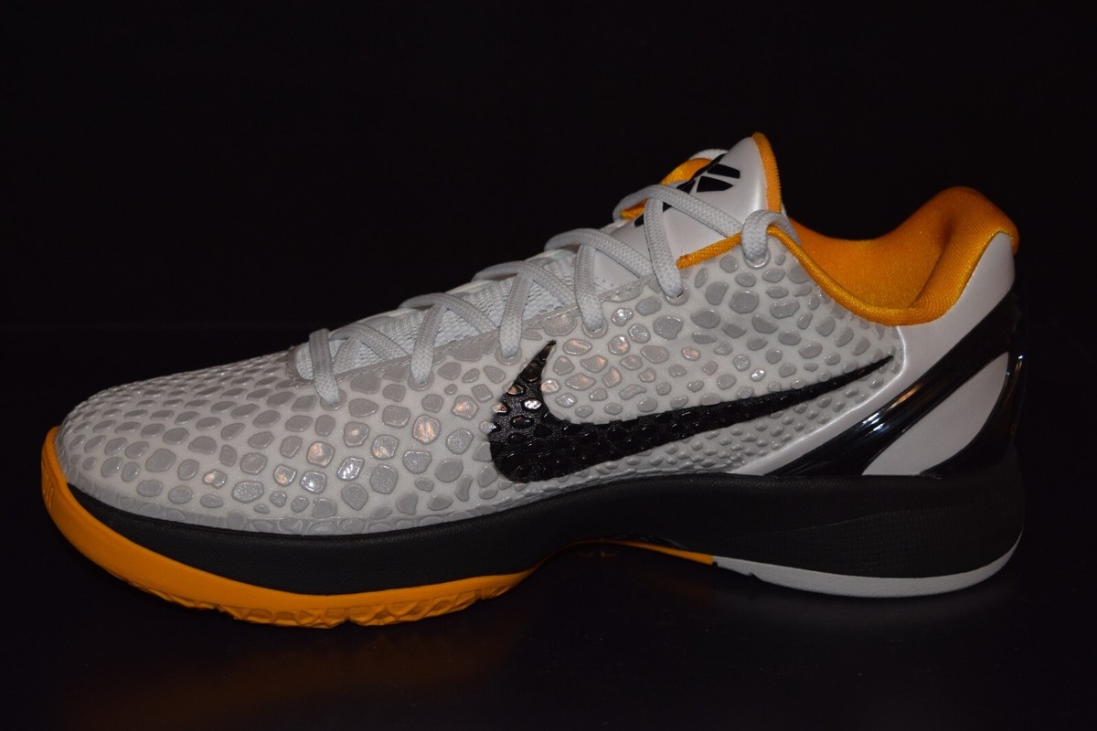 Nike バッシュ シューズ Kobe 6 Protro Del Sol Kobe 6 Protro 'White Del Sol' Release Date. Nike SNKRS