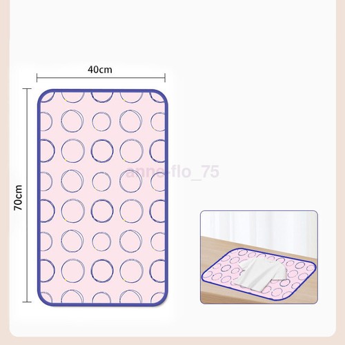 Portable Ironing Mat for Table Top Ironing Pad for Countertop Thick Ironing AUS - Picture 7 of 13