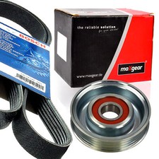BOSCH 4PK895 Keilrippenriemen + Rolle für HONDA SUBARU