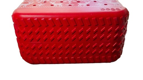 CHRISTMAS BABY BOGG BAG UGLY RED SWEATER REINDEER SNOW - Picture 7 of 7