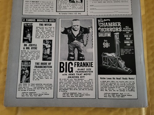 Famous Monsters of Filmland 1958 Warren 164 176 218, U PICK, Excellent Condition - Picture 73 of 742