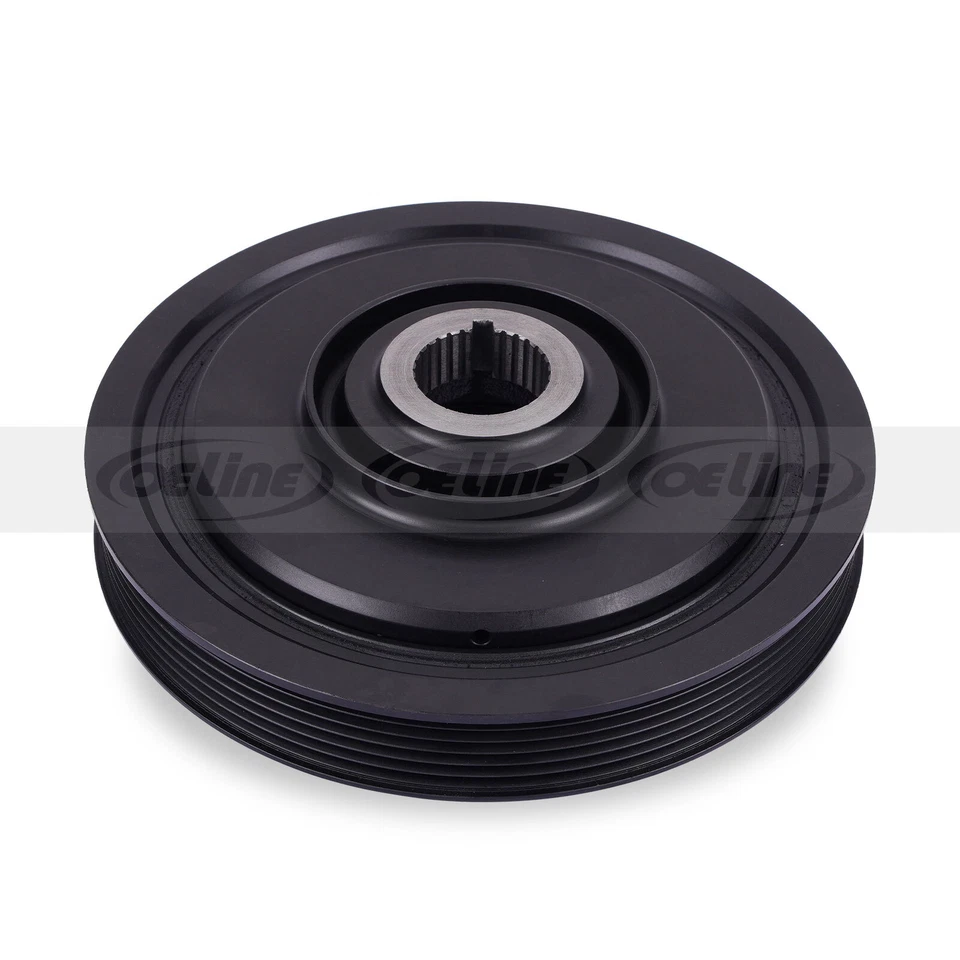 Harmonic Balancer Belt Component Kit for Acura MDX RL TL Honda Odyssey Pilot - Image 4 of 4