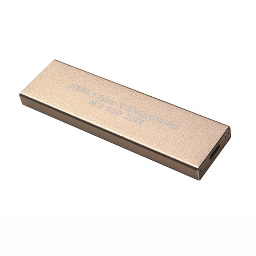 High Speed PCIE USB3.1 HDD Enclosure M.2 to USB Type-C 3.1 Hard Drive Case - Picture 7 of 9
