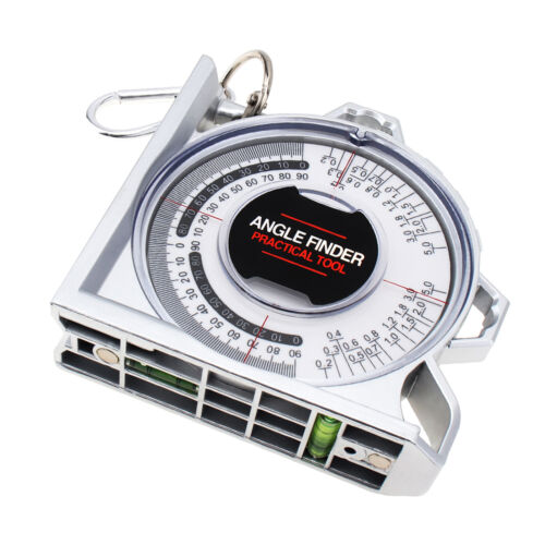 Mini Dial Inclinometer Angle Finder Protractor Tool for Carpentry / Electrical - Picture 6 of 11