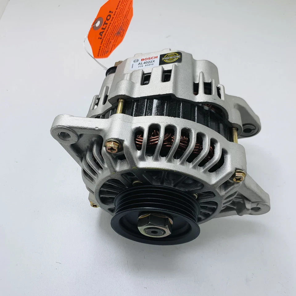 Alternador Bosch Remanufacturado AL4022X para 96-99 Mitsubishi Eclipse 2.0L 2.4L Foto 4 de 4