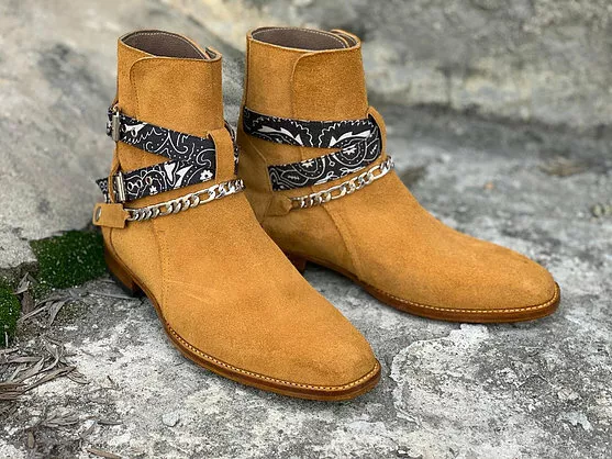 Ebay mens 2025 ankle boots