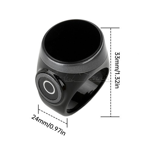 Digital Touch Tally Counter Dhikr/Tasbih/Tasbi/ Tasbee Finger Ring Power Display - Bild 17 von 17