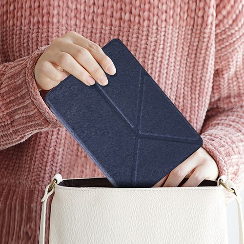 Origami Standing Shell Cover for Kindle Colorsoft Signature Edition 7In (Blue) - Bild 5 von 12