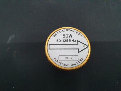 Bird 50B Element 50-125 MHz 50W | eBay