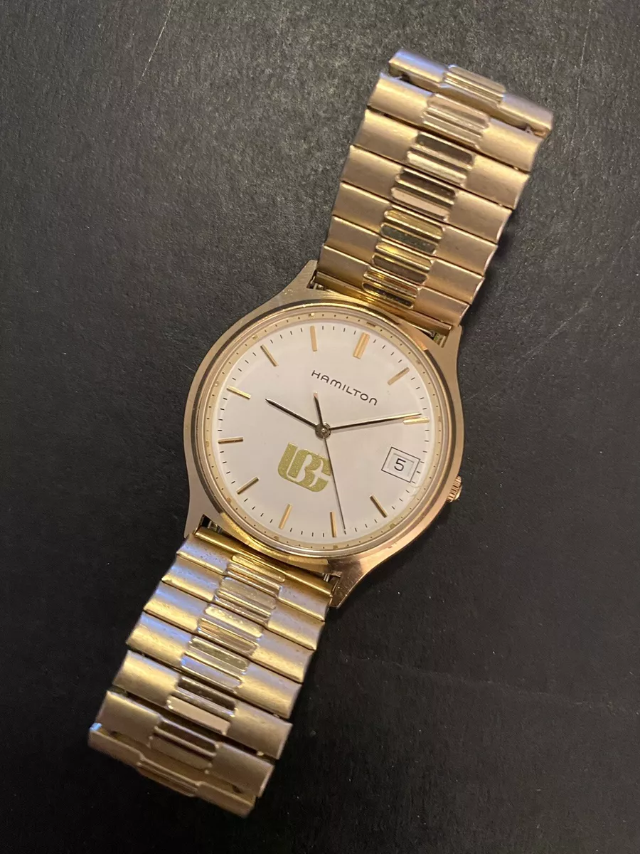 hamilton watch 9812 vintage | eBay