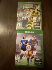 FIFA 17 And FIFA 16 (Microsoft Xbox One, 2015/2016)