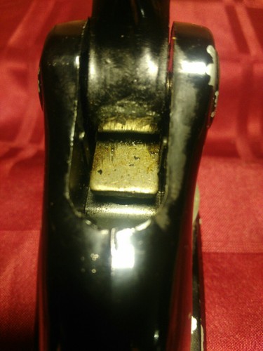 CAST IRON SEAL PRESS ANTIQUE 1968 Rite Aid Center of New Brunswick, New Jersey - Picture 9 of 9
