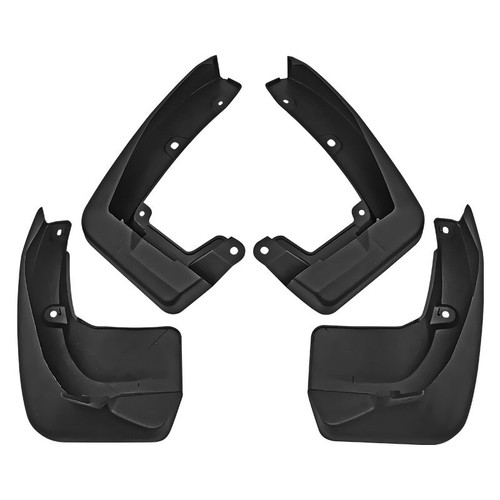4 piezas protectores delanteros traseros contra salpicaduras aletas de barro guardabarros para Honda CR-V CRV 2017-2022 - Imagen 2 de 4