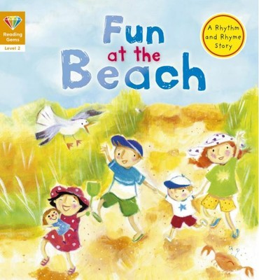 Reading Gems: Fun at the Beach (Level 2), QED Publishing, NewBooks
