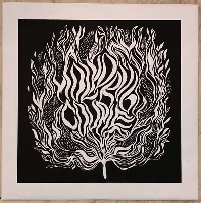 THE HOLYDRUG COUPLE Ancient Land 12  Vinyl EP Sacred Bones SBR-045-LE #22/50