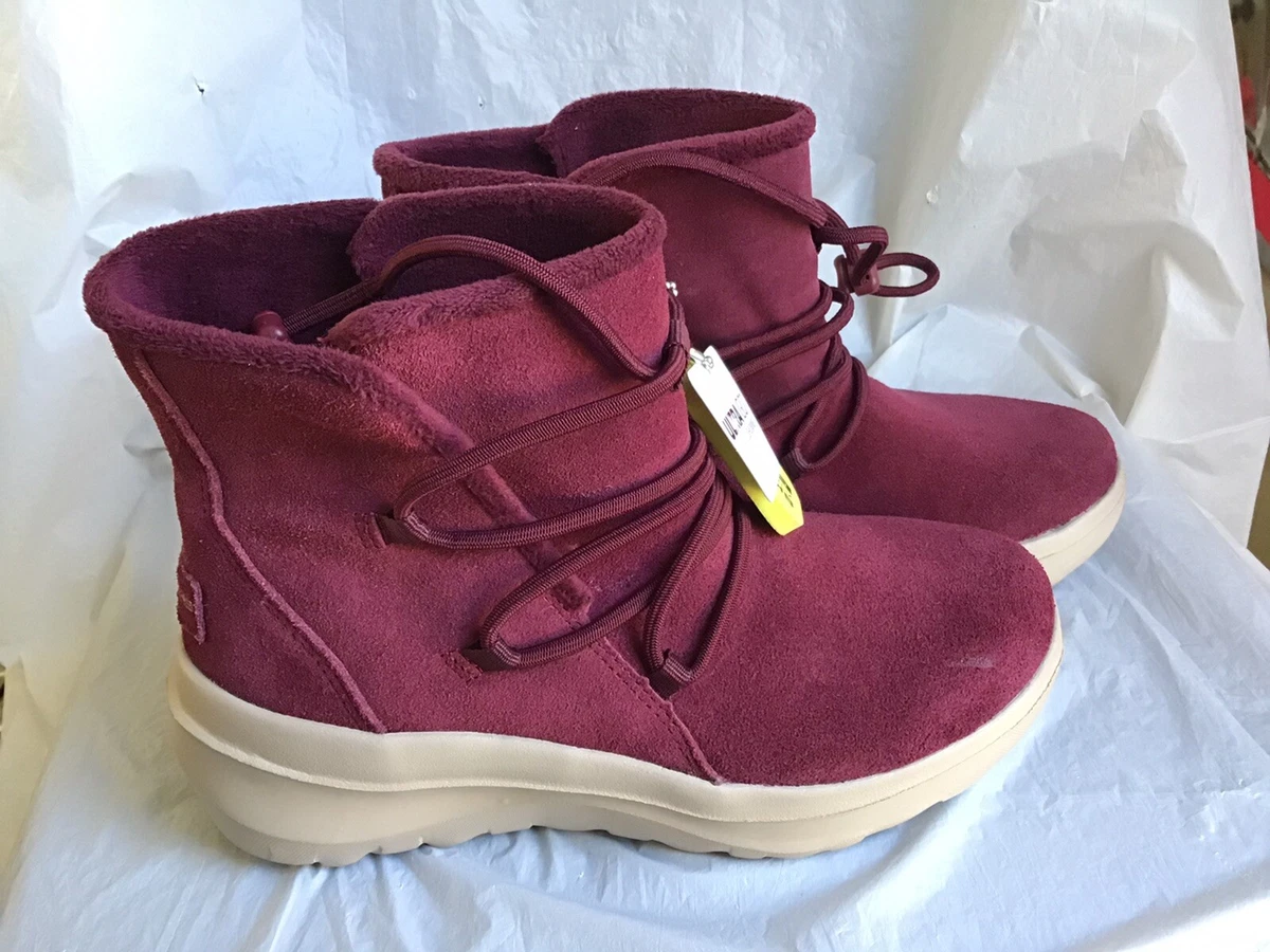 Skechers Women s On The Go Boots Air Cooled Goga Mat Size 5. 1G
