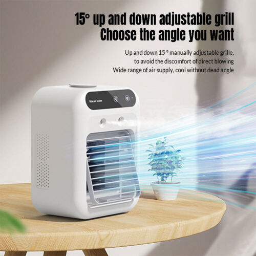 3-In-1 Air Conditioners Desktop Humidifier& Air Cooler Fan For Indoor Any Room - Picture 10 of 17