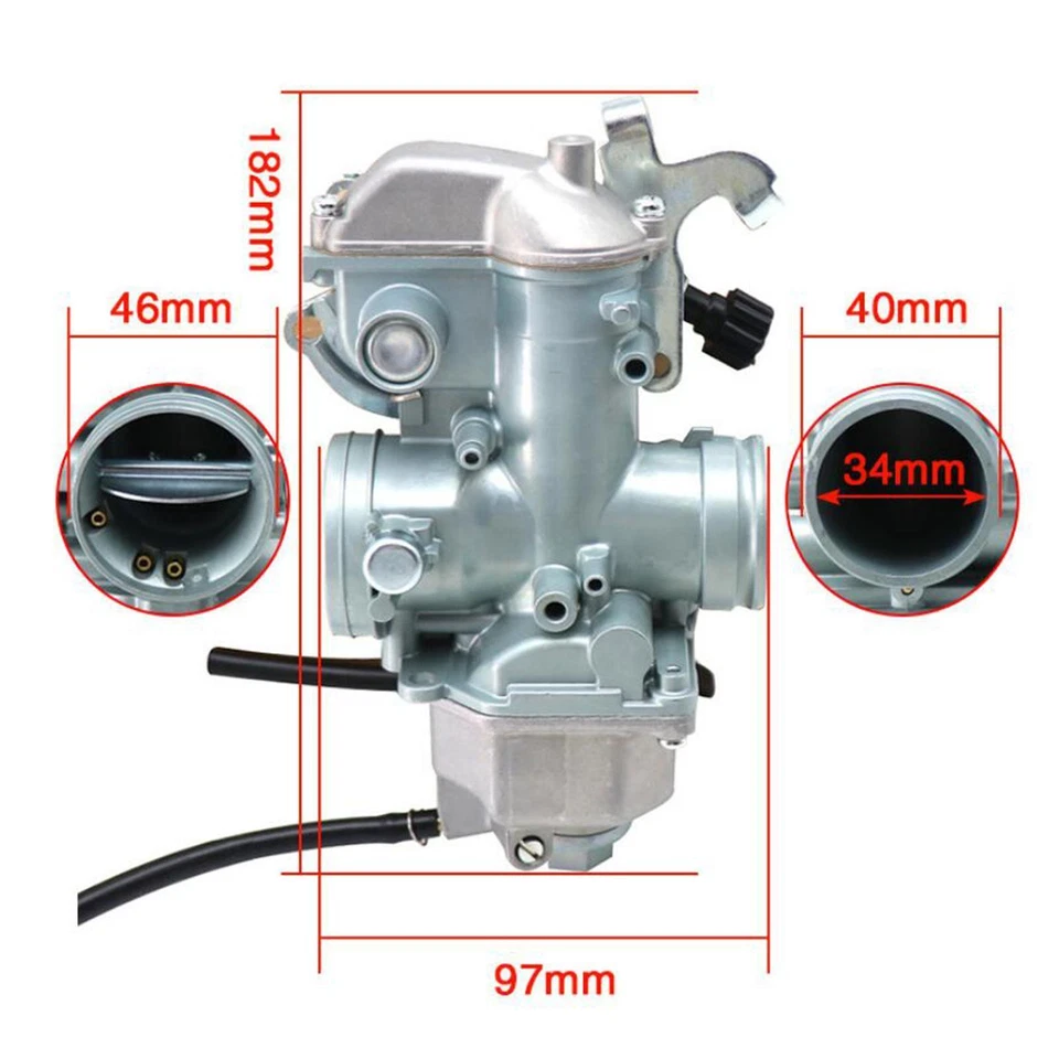 Carburetor Fits for xr350 1985 16100-KN5-674 Replacement - Image 2 of 4