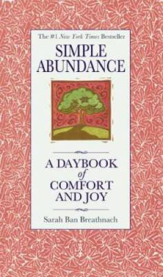 #ad Simple Abundance: A Daybook of Comfort and Joy Hardcover GOOD $4.18